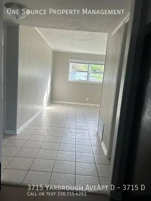 Apartment for rent at 3715 Yarbrough Aveapt D, Winston Salem, NC 27106