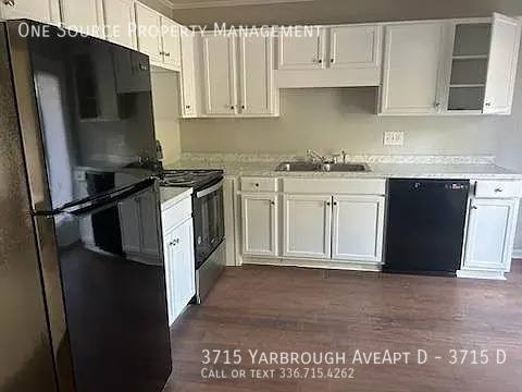 Apartment for rent at 3715 Yarbrough Aveapt D, Winston Salem, NC 27106