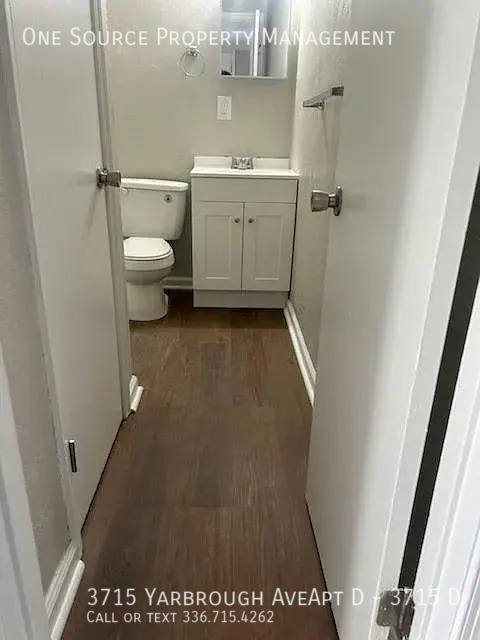 Apartment for rent at 3715 Yarbrough Aveapt D, Winston Salem, NC 27106