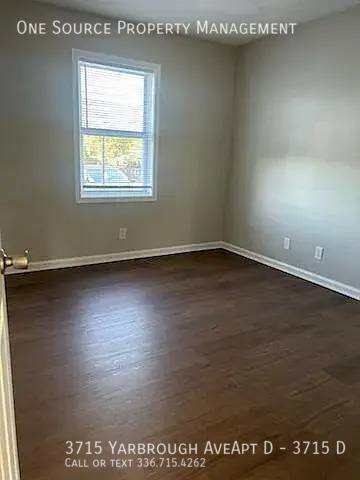 Apartment for rent at 3715 Yarbrough Aveapt D, Winston Salem, NC 27106