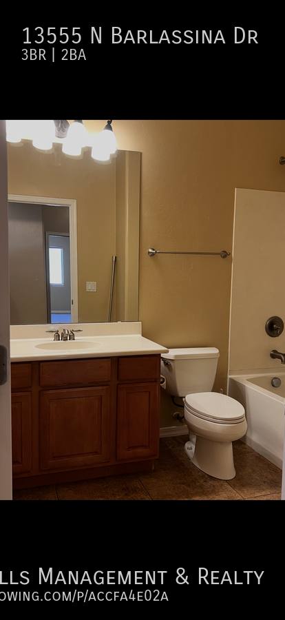 House for rent at 13555 N Barlassina Dr, Tucson, AZ 85755