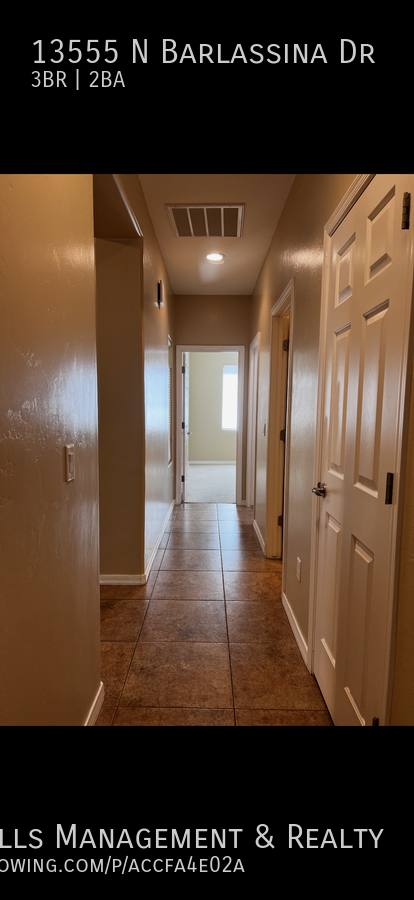 House for rent at 13555 N Barlassina Dr, Tucson, AZ 85755