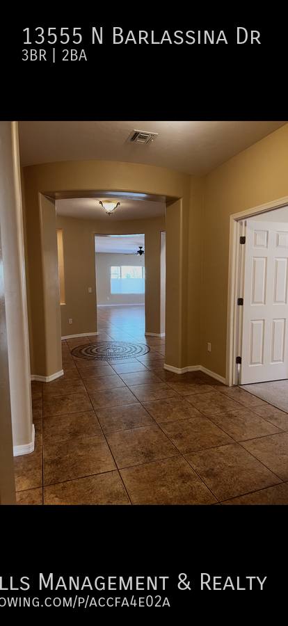 House for rent at 13555 N Barlassina Dr, Tucson, AZ 85755