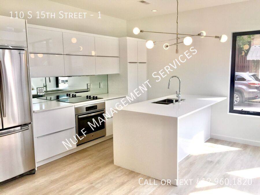 Apartment for rent at 110 S 15th St #1, Pittsburgh, PA 15203
