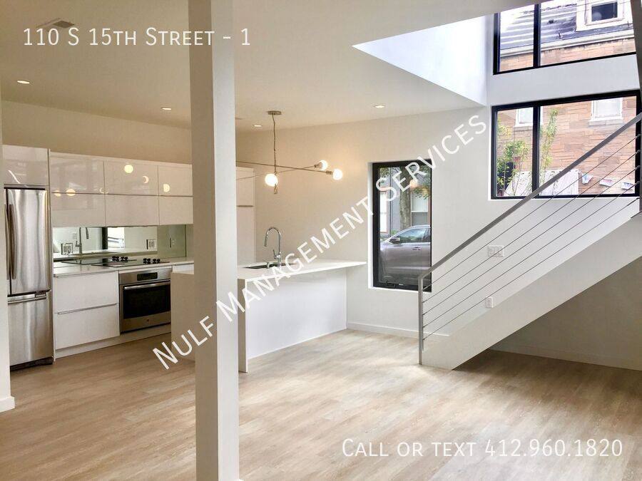 Apartment for rent at 110 S 15th St #1, Pittsburgh, PA 15203