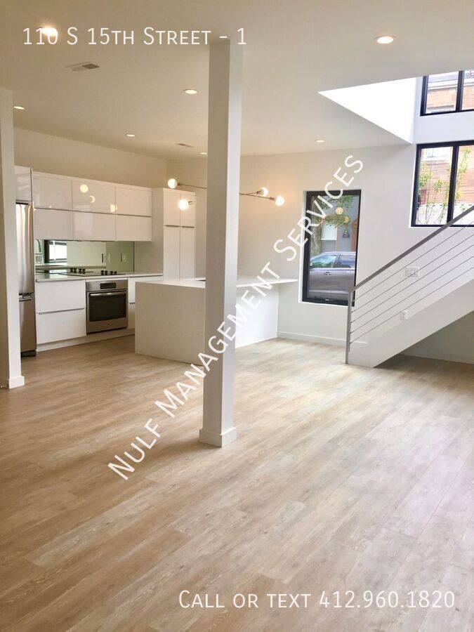 Apartment for rent at 110 S 15th St #1, Pittsburgh, PA 15203