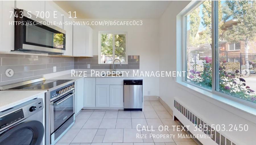 Apartment for rent at 743 S 700 E, Salt Lake City, UT 84102