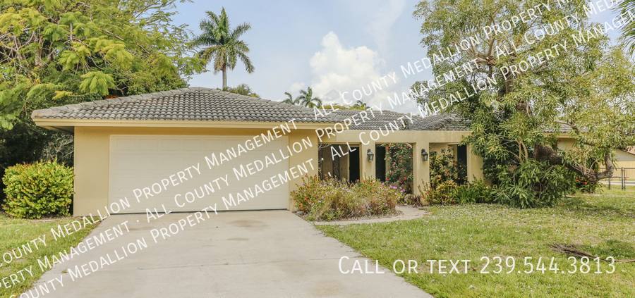 House for rent at 5654 Eichen Circle W, Fort Myers, FL 33919