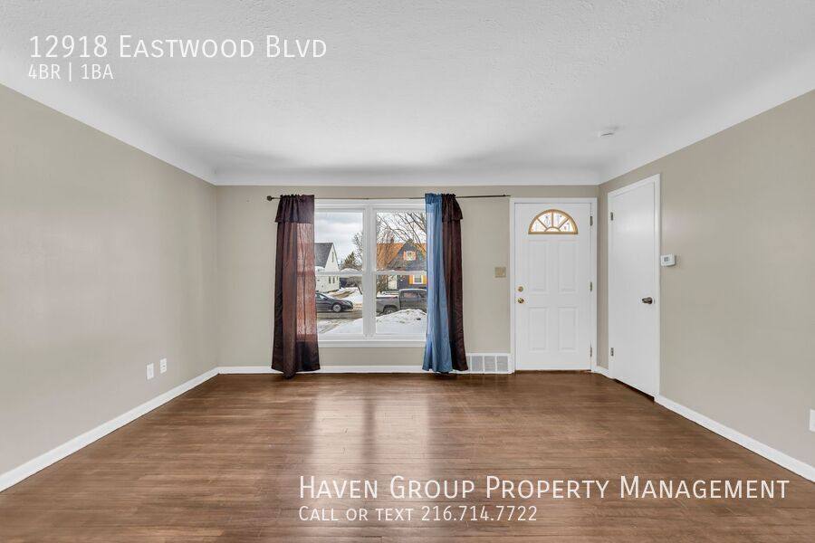 House for rent at 12918 Eastwood Blvd, Cleveland, OH 44125