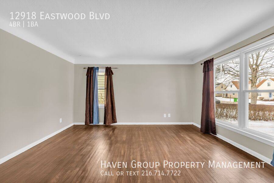 House for rent at 12918 Eastwood Blvd, Cleveland, OH 44125
