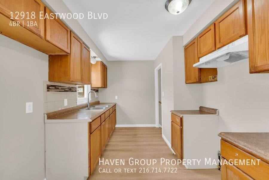 House for rent at 12918 Eastwood Blvd, Cleveland, OH 44125