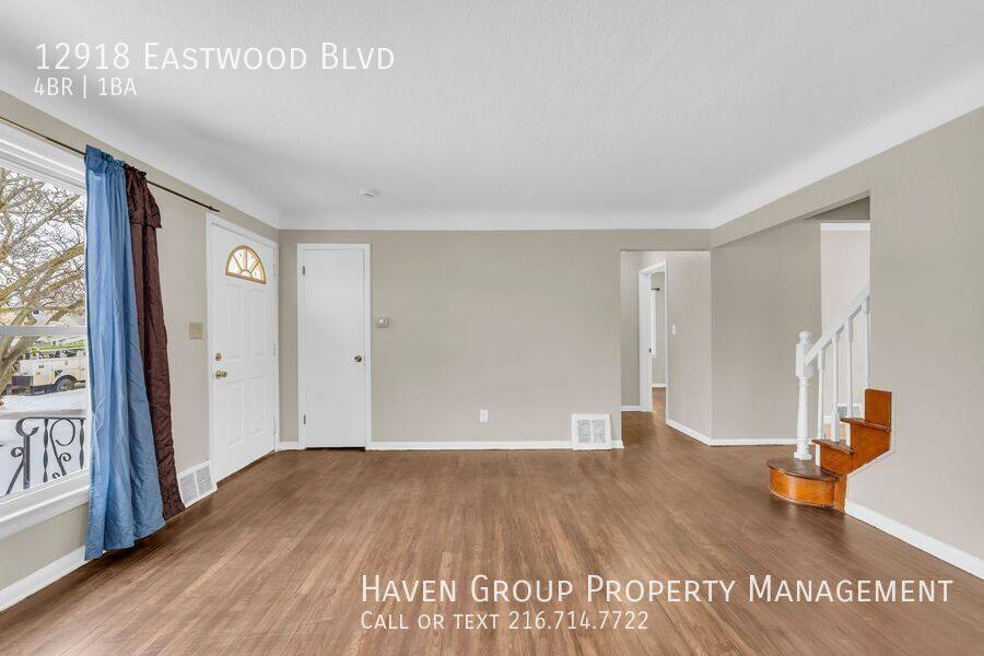 House for rent at 12918 Eastwood Blvd, Cleveland, OH 44125