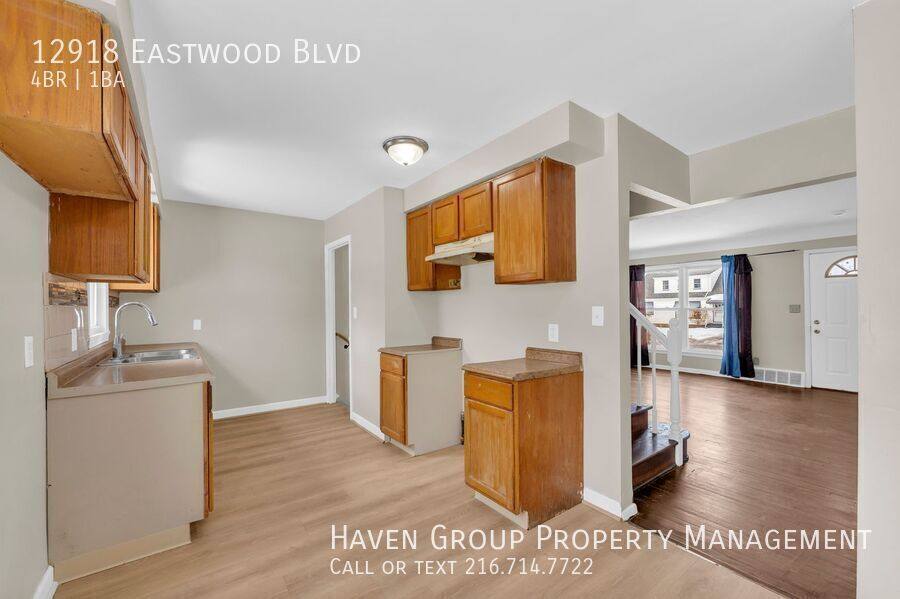 House for rent at 12918 Eastwood Blvd, Cleveland, OH 44125