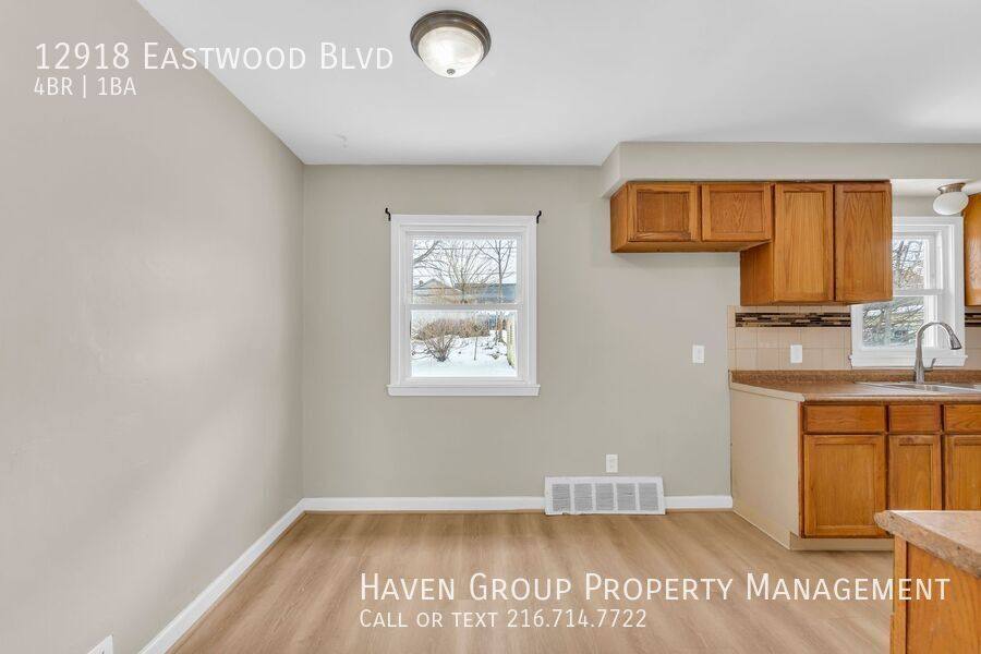 House for rent at 12918 Eastwood Blvd, Cleveland, OH 44125
