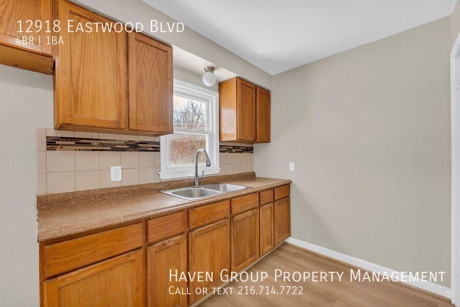 House for rent at 12918 Eastwood Blvd, Cleveland, OH 44125