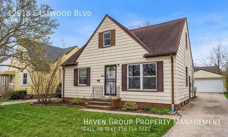 House for rent at 12918 Eastwood Blvd, Cleveland, OH 44125