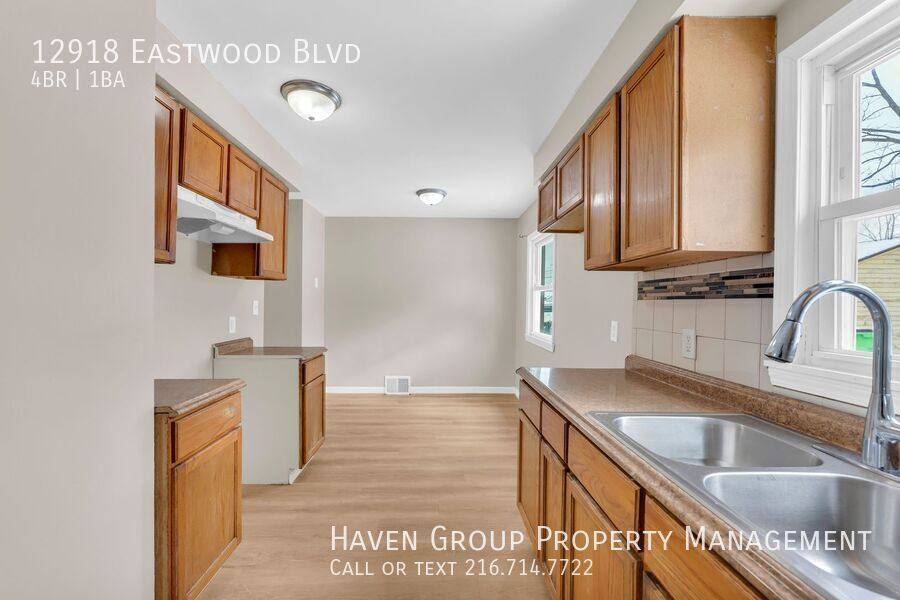 House for rent at 12918 Eastwood Blvd, Cleveland, OH 44125