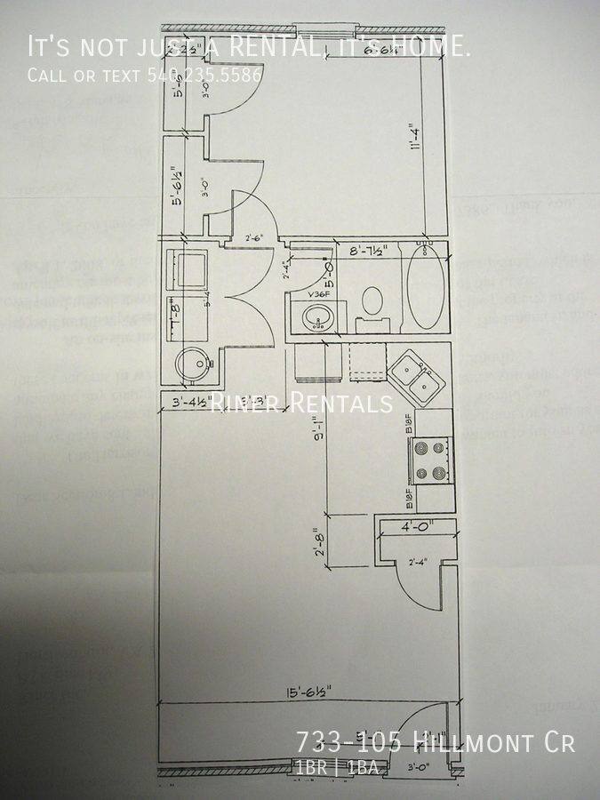 House for rent at 733-105 Hillmont Circle, Harrisonburg, VA 22801