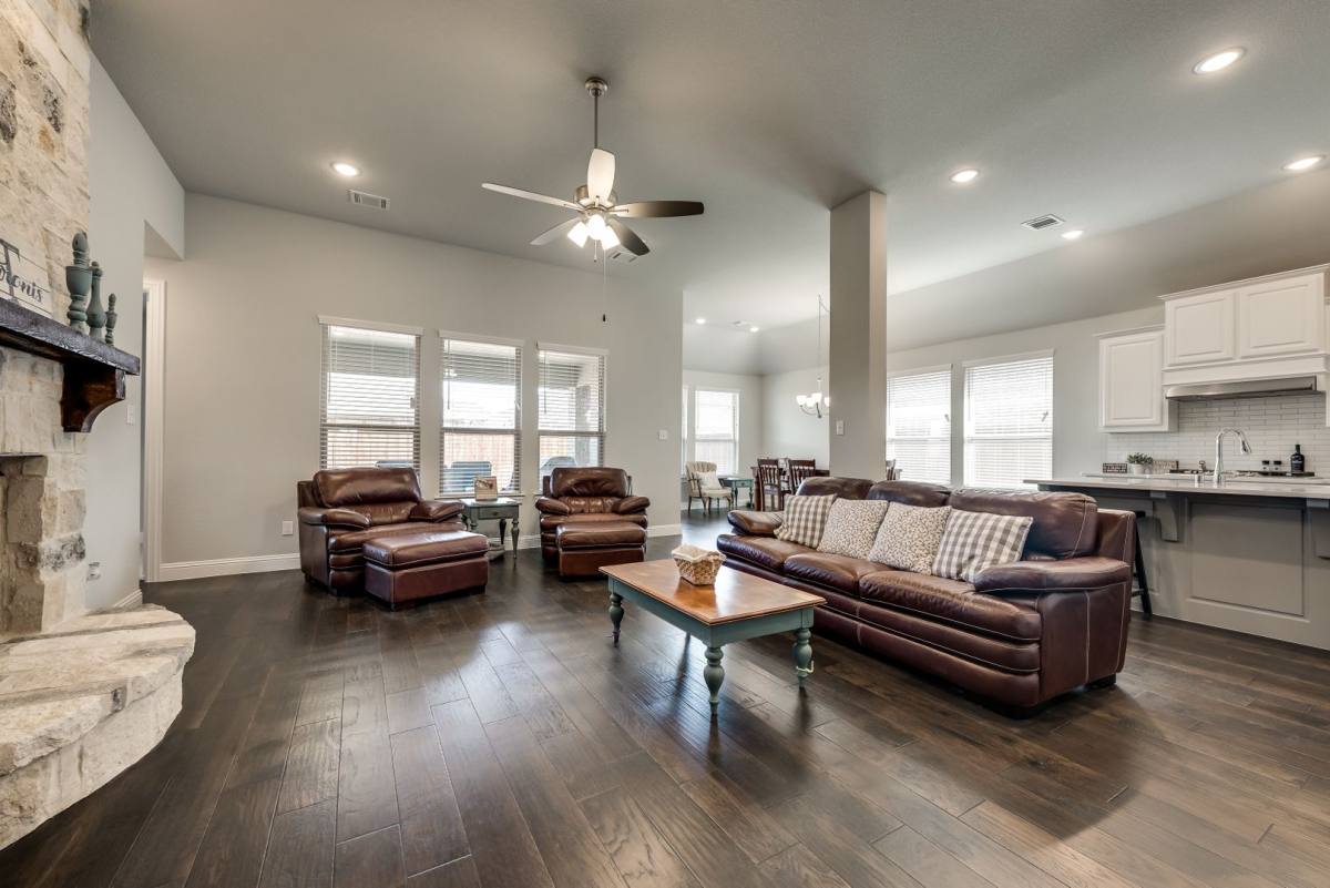 House for rent at 2016 Eagle Blvd, Haslet, TX 76052