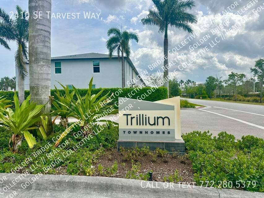 Townhouse for rent at 2410 SE Tarvest Way, Stuart, FL 34997