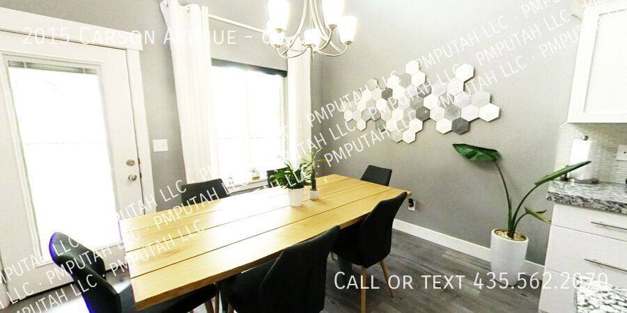 Townhouse for rent at 2015 Carson Ave #6, Ogden, UT 84401
