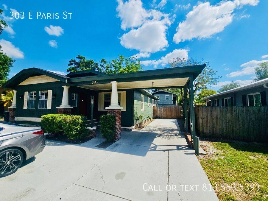 House for rent at 303 E Paris St, Tampa, FL 33604