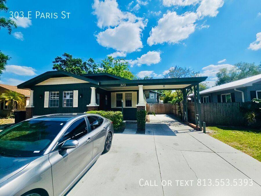 House for rent at 303 E Paris St, Tampa, FL 33604