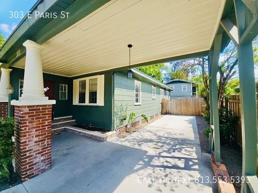 House for rent at 303 E Paris St, Tampa, FL 33604