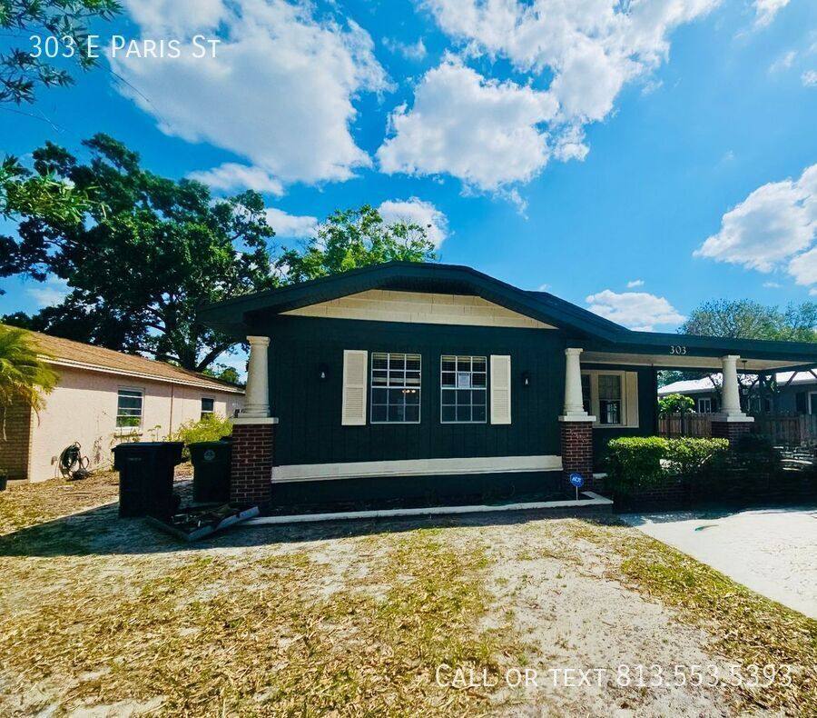 House for rent at 303 E Paris St, Tampa, FL 33604