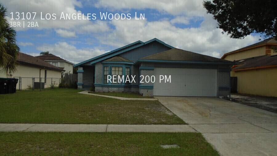 House for rent at 13107 Los Angeles Woods Lane, Orlando, FL 32824