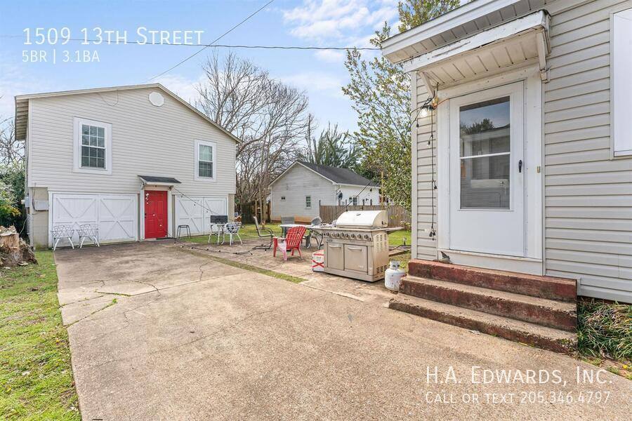 House for rent at 1509 13th St, Tuscaloosa, AL 35401