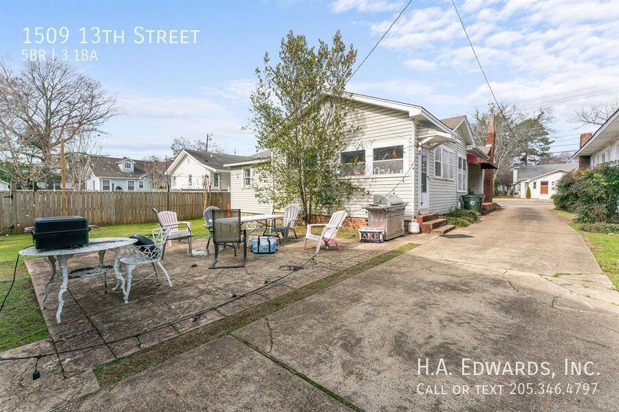 House for rent at 1509 13th St, Tuscaloosa, AL 35401