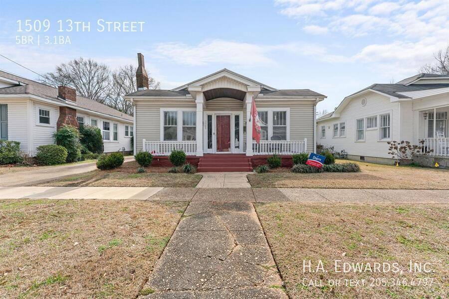 House for rent at 1509 13th St, Tuscaloosa, AL 35401