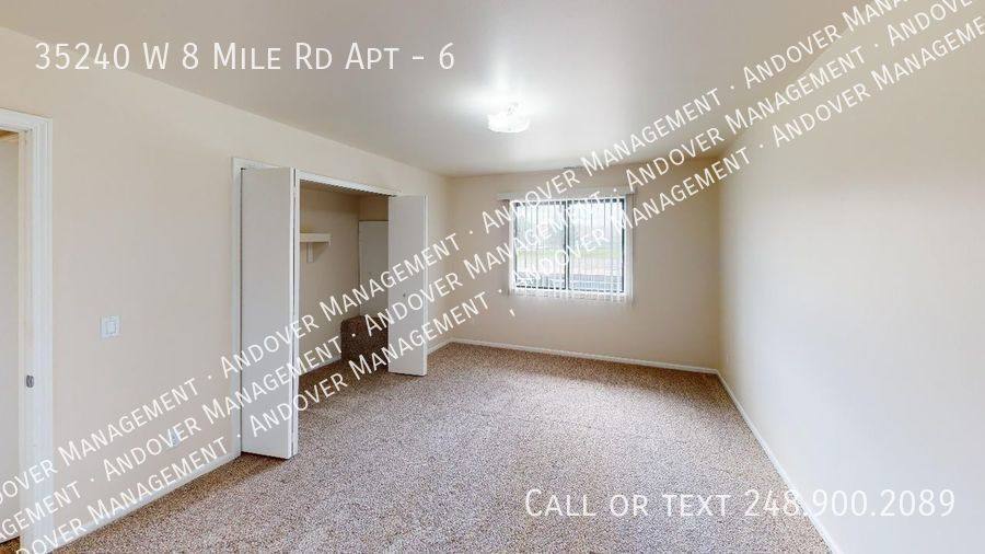 Apartment for rent at 35240 W 8 Mile Rd #6, Farmington, MI 48335