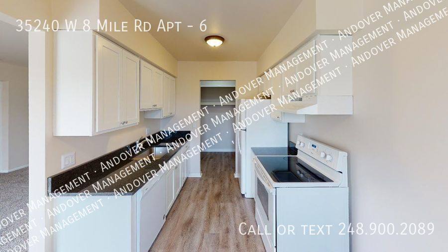 Apartment for rent at 35240 W 8 Mile Rd #6, Farmington, MI 48335