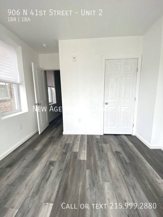 Apartment for rent at 906 N 41st St #2, Philadelphia, PA 19104