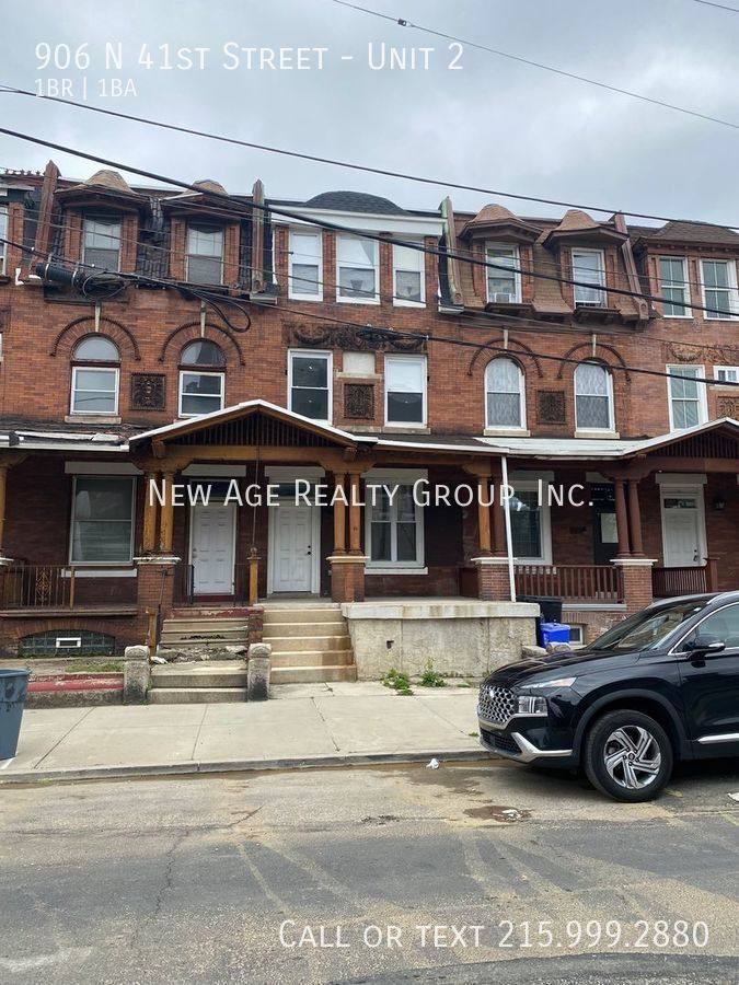 Apartment for rent at 906 N 41st St #2, Philadelphia, PA 19104