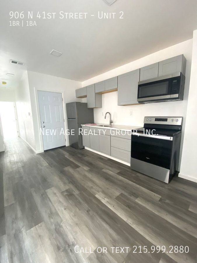 Apartment for rent at 906 N 41st St #2, Philadelphia, PA 19104