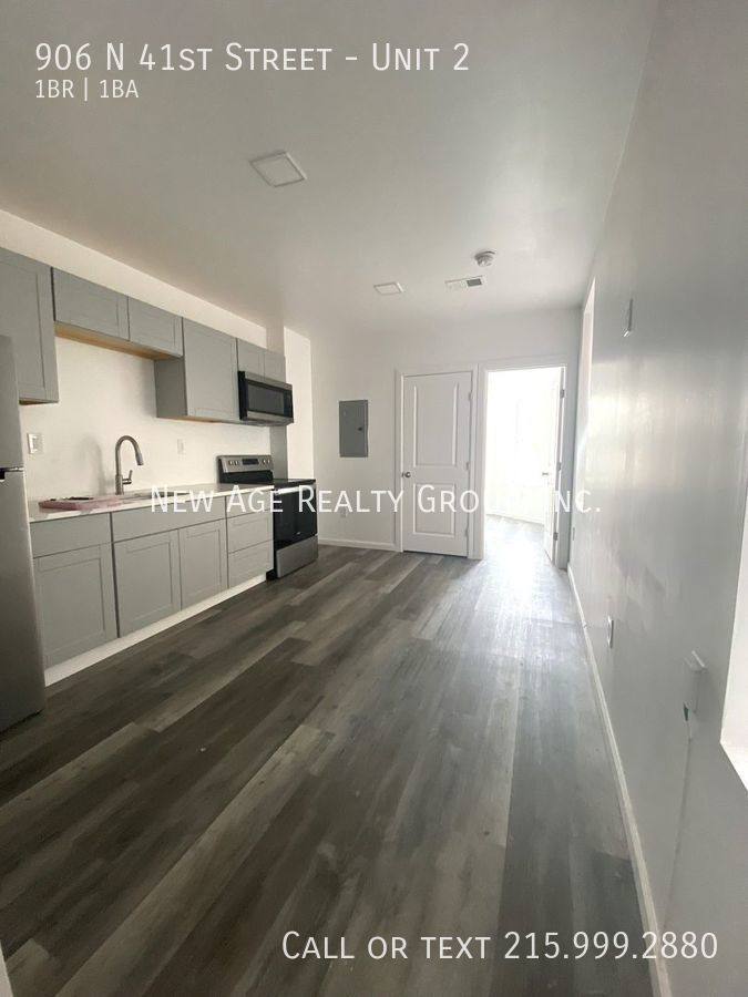 Apartment for rent at 906 N 41st St #2, Philadelphia, PA 19104