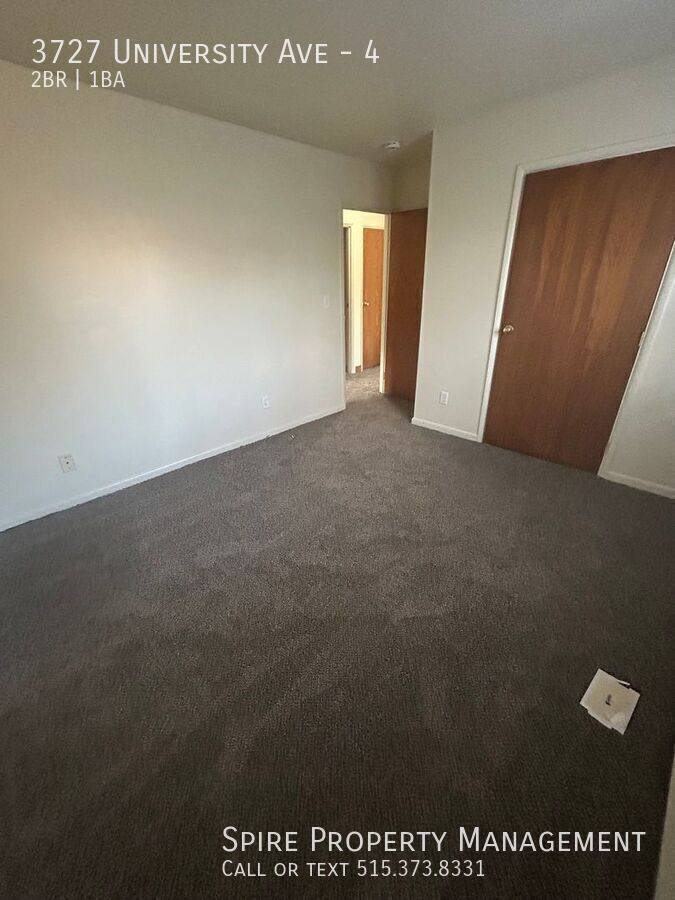 Apartment for rent at 3727 University Ave #4, Des Moines, IA 50311