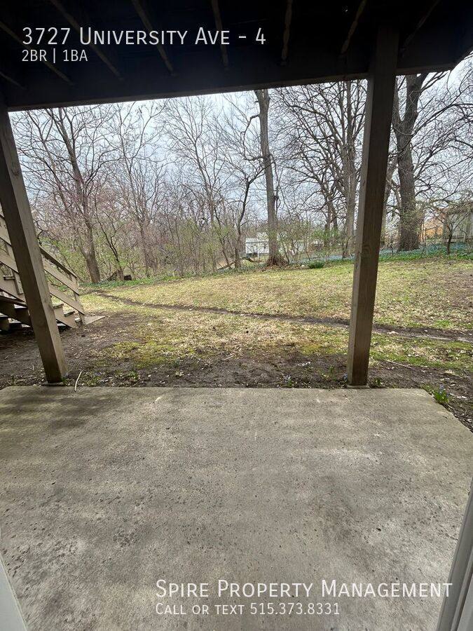 Apartment for rent at 3727 University Ave #4, Des Moines, IA 50311