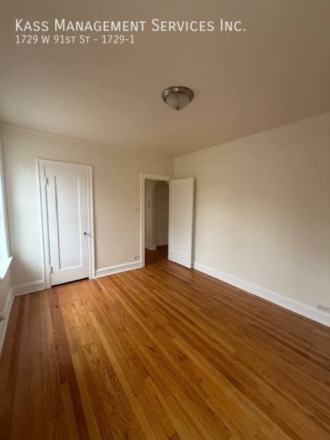 Apartment for rent at 1729 W 91st St #1, Chicago, IL 60620