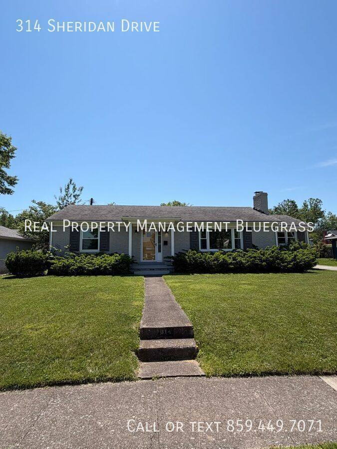 House for rent at 314 Sheridan Dr, Lexington, KY 40503
