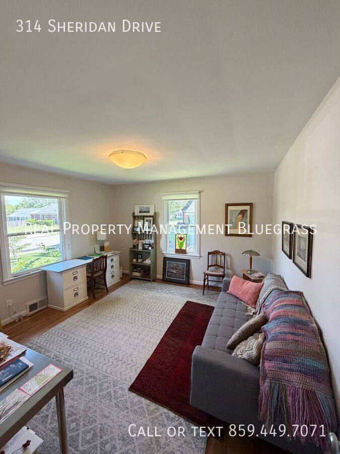 House for rent at 314 Sheridan Dr, Lexington, KY 40503