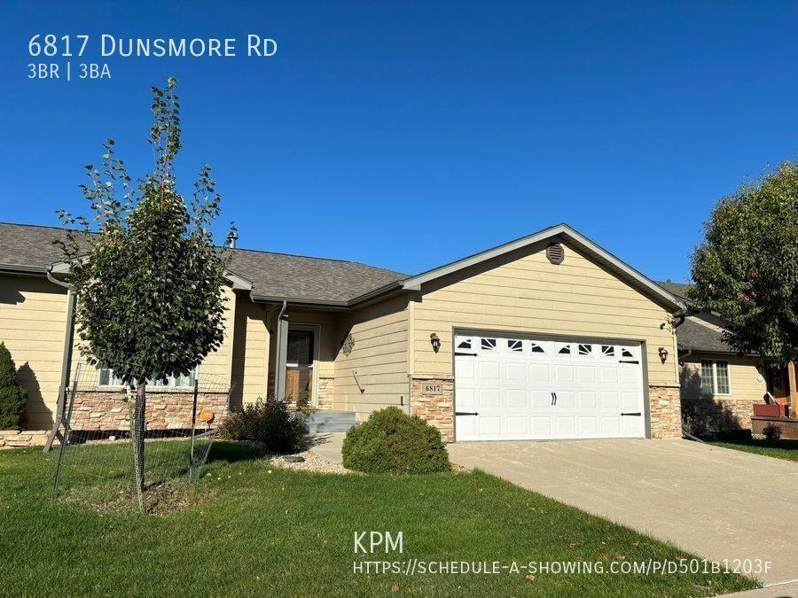 Townhouse for rent at 6817 Dunsmore Rd, Rapid City, SD 57702