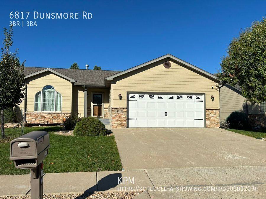 Townhouse for rent at 6817 Dunsmore Rd, Rapid City, SD 57702