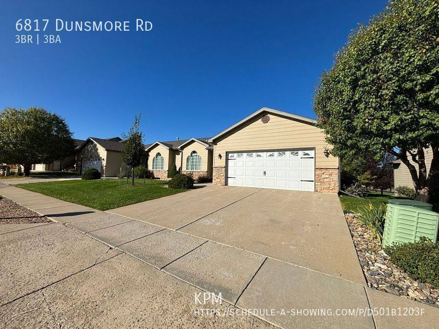 Townhouse for rent at 6817 Dunsmore Rd, Rapid City, SD 57702