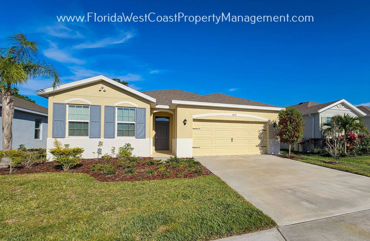 House for rent at 5819 Oak Bridge Court, Bradenton, FL 34211