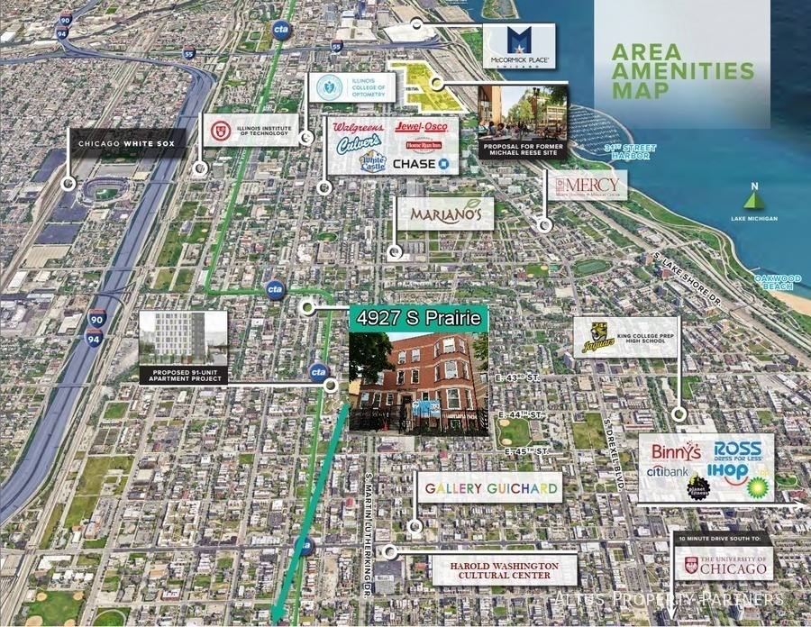 Townhouse for rent at 4927 S Prairie Ave #2N, Chicago, IL 60615