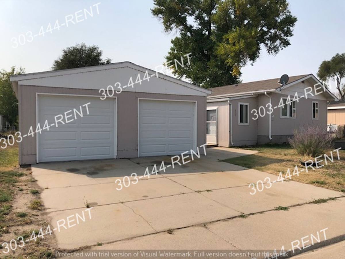 House for rent at 217 Spruce St, Log Lane Village, CO 80705
